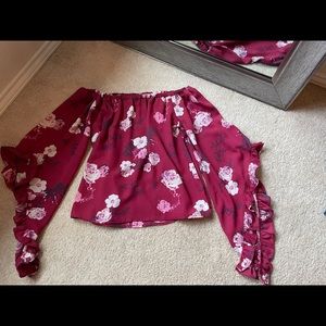 XS Charlotte Russe Blouse